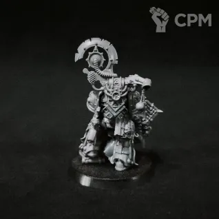 Описание картинки Death Guard: Scribbus Wretch, the Tallyman от Sanctureon по цене 2 000руб | Свободный Рынок Миниатюр - СРМ