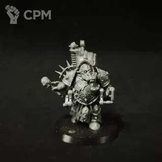 Описание картинки Death Guard: Foul Blightspawn от Sanctureon по цене 1 600руб | Свободный Рынок Миниатюр - СРМ