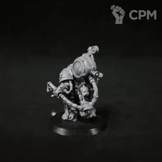 Описание картинки Death Guard: Foul Blightspawn от Sanctureon по цене 1 600руб | Свободный Рынок Миниатюр - СРМ