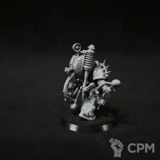 Описание картинки Death Guard: Foul Blightspawn от Sanctureon по цене 1 600руб | Свободный Рынок Миниатюр - СРМ