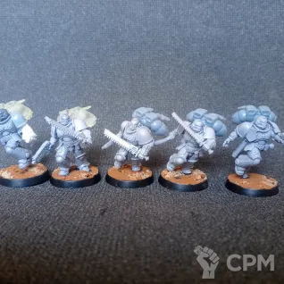 Описание картинки INTERCESSORS WITH JUMP PACK от Никита Сергеевич по цене 699руб | Свободный Рынок Миниатюр - СРМ