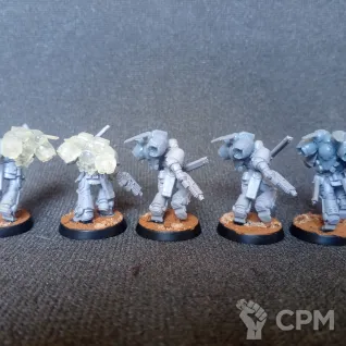 Описание картинки INTERCESSORS WITH JUMP PACK от Никита Сергеевич по цене 699руб | Свободный Рынок Миниатюр - СРМ