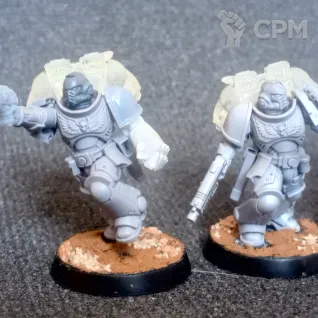 Описание картинки INTERCESSORS WITH JUMP PACK от Никита Сергеевич по цене 699руб | Свободный Рынок Миниатюр - СРМ