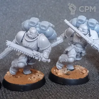 Описание картинки INTERCESSORS WITH JUMP PACK от Никита Сергеевич по цене 699руб | Свободный Рынок Миниатюр - СРМ