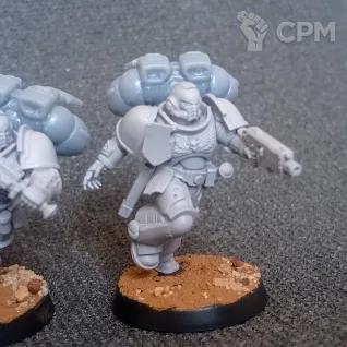 Описание картинки INTERCESSORS WITH JUMP PACK от Никита Сергеевич по цене 699руб | Свободный Рынок Миниатюр - СРМ