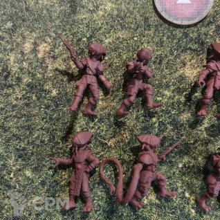 Описание картинки Pyke Syndicate Foot Soldiers 2 от _Revan по цене 900руб | Свободный Рынок Миниатюр - СРМ