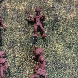 Описание картинки Pyke Syndicate Foot Soldiers 2 от _Revan по цене 900руб | Свободный Рынок Миниатюр - СРМ