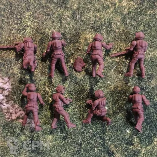 Описание картинки Scout Troopers от _Revan по цене 750руб | Свободный Рынок Миниатюр - СРМ