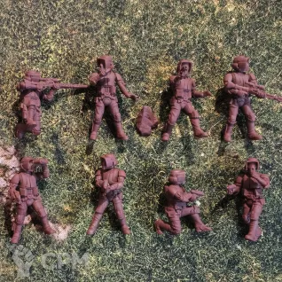 Описание картинки Scout Troopers от _Revan по цене 750руб | Свободный Рынок Миниатюр - СРМ