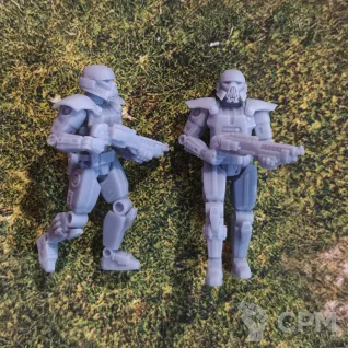 Описание картинки Imperial Dark Troopers от _Revan по цене 1 000руб | Свободный Рынок Миниатюр - СРМ