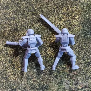 Описание картинки Imperial Dark Troopers от _Revan по цене 1 000руб | Свободный Рынок Миниатюр - СРМ