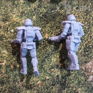 Описание картинки Imperial Dark Troopers от _Revan по цене 1 000руб | Свободный Рынок Миниатюр - СРМ