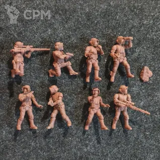 Описание картинки Scout Troopers от _Revan по цене 750руб | Свободный Рынок Миниатюр - СРМ