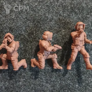 Описание картинки Scout Troopers от _Revan по цене 750руб | Свободный Рынок Миниатюр - СРМ