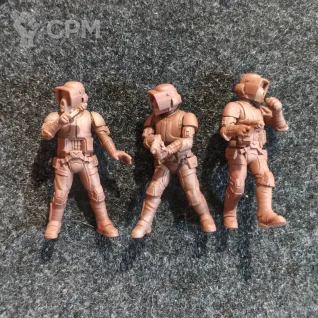 Описание картинки Scout Troopers от _Revan по цене 750руб | Свободный Рынок Миниатюр - СРМ