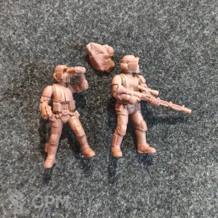 Описание картинки Scout Troopers от _Revan по цене 750руб | Свободный Рынок Миниатюр - СРМ