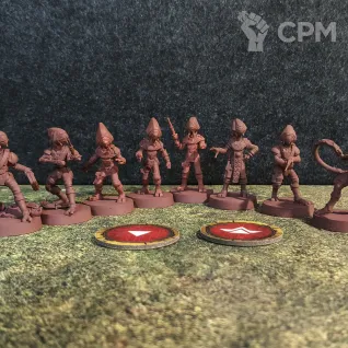 Описание картинки Pyke Syndicate Foot Soldiers 1 от _Revan по цене 900руб | Свободный Рынок Миниатюр - СРМ