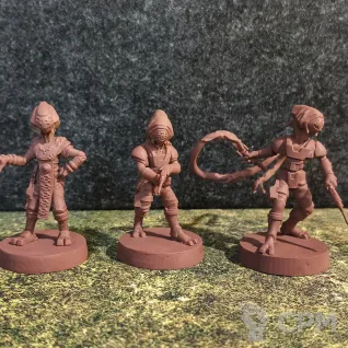 Описание картинки Pyke Syndicate Foot Soldiers 1 от _Revan по цене 900руб | Свободный Рынок Миниатюр - СРМ