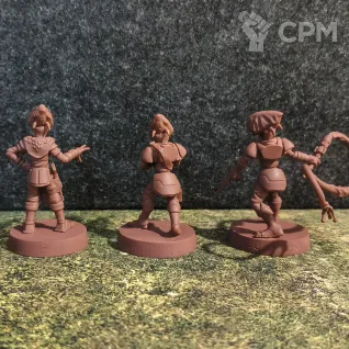 Описание картинки Pyke Syndicate Foot Soldiers 1 от _Revan по цене 900руб | Свободный Рынок Миниатюр - СРМ