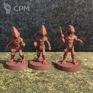 Описание картинки Pyke Syndicate Foot Soldiers 1 от _Revan по цене 900руб | Свободный Рынок Миниатюр - СРМ