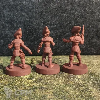 Описание картинки Pyke Syndicate Foot Soldiers 1 от _Revan по цене 900руб | Свободный Рынок Миниатюр - СРМ