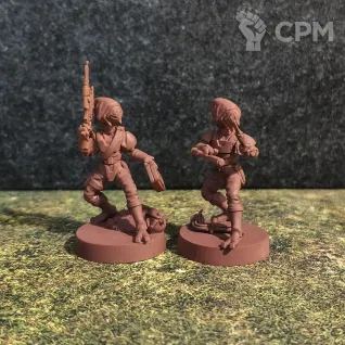 Описание картинки Pyke Syndicate Foot Soldiers 1 от _Revan по цене 900руб | Свободный Рынок Миниатюр - СРМ