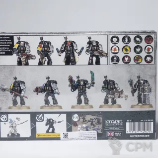 Описание картинки Deathwatch Veterans (Kill Team) OLD от Ярослав1709 по цене 6 000руб | Свободный Рынок Миниатюр - СРМ