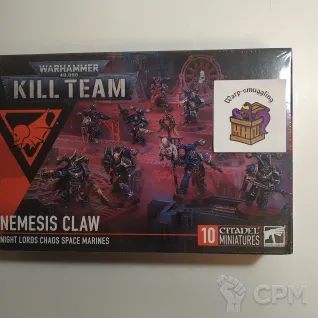 Описание картинки Nemesis Claw Kill Team от Warp-Smuggling по цене 7 500руб | Свободный Рынок Миниатюр - СРМ