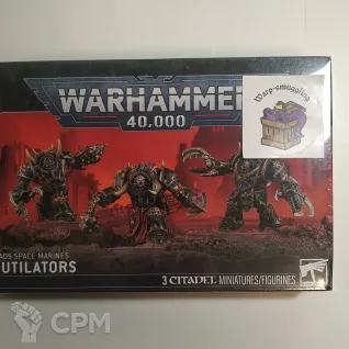 Описание картинки Mutilators от Warp-Smuggling по цене 6 800руб | Свободный Рынок Миниатюр - СРМ