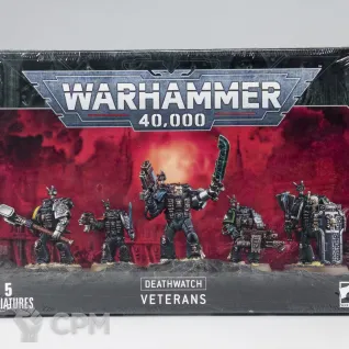 Описание картинки Deathwatch Veterans (Kill Team) OLD от Ярослав1709 по цене 6 000руб | Свободный Рынок Миниатюр - СРМ