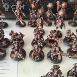 Описание картинки Армия Kharadron Overlords от User18748 по цене 30 000руб | Свободный Рынок Миниатюр - СРМ