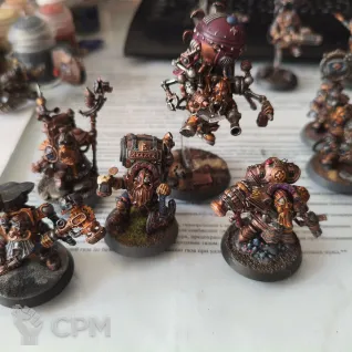 Описание картинки Армия Kharadron Overlords от User18748 по цене 30 000руб | Свободный Рынок Миниатюр - СРМ
