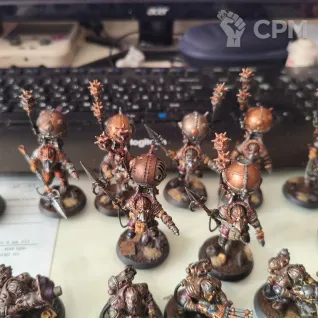 Описание картинки Армия Kharadron Overlords от User18748 по цене 30 000руб | Свободный Рынок Миниатюр - СРМ