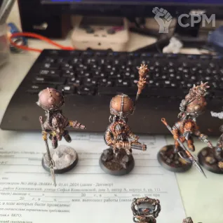 Описание картинки Армия Kharadron Overlords от User18748 по цене 30 000руб | Свободный Рынок Миниатюр - СРМ