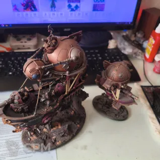 Описание картинки Армия Kharadron Overlords от User18748 по цене 30 000руб | Свободный Рынок Миниатюр - СРМ