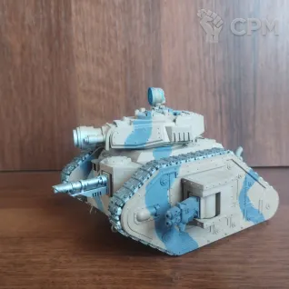 Описание картинки Leman Russ Demolisher (Оригинал) от Vladimir Russkikh по цене 4 500руб | Свободный Рынок Миниатюр - СРМ