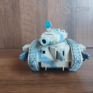 Описание картинки Leman Russ Demolisher (Оригинал) от Vladimir Russkikh по цене 4 500руб | Свободный Рынок Миниатюр - СРМ