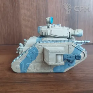 Описание картинки Leman Russ Demolisher (Оригинал) от Vladimir Russkikh по цене 4 500руб | Свободный Рынок Миниатюр - СРМ