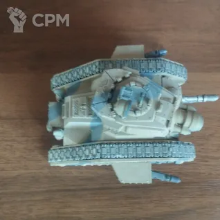 Описание картинки Leman Russ Demolisher (Оригинал) от Vladimir Russkikh по цене 4 500руб | Свободный Рынок Миниатюр - СРМ