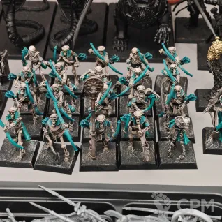Описание картинки Tomb kings army от  по цене 26 000руб | Свободный Рынок Миниатюр - СРМ