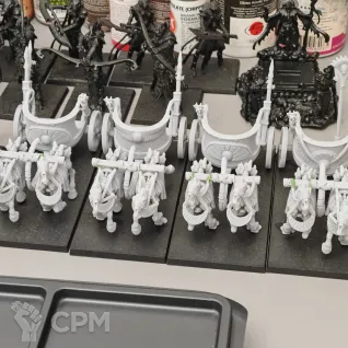Описание картинки Tomb kings army от  по цене 26 000руб | Свободный Рынок Миниатюр - СРМ