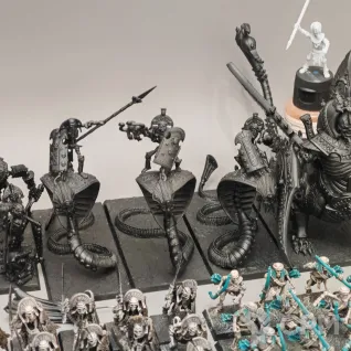 Описание картинки Tomb kings army от  по цене 26 000руб | Свободный Рынок Миниатюр - СРМ