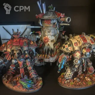 Описание картинки Knight Paladin от WB studio по цене 18 500руб | Свободный Рынок Миниатюр - СРМ
