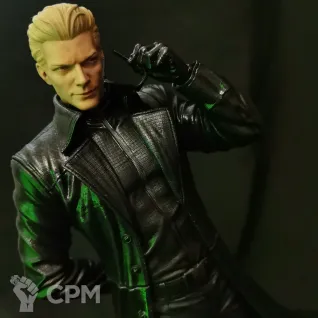 Описание картинки Resident Evil Albert Wesker (Альберт Вескер) от JANIX 3D STUDIO  по цене 21 000руб | Свободный Рынок Миниатюр - СРМ