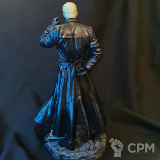Описание картинки Resident Evil Albert Wesker (Альберт Вескер) от JANIX 3D STUDIO  по цене 21 000руб | Свободный Рынок Миниатюр - СРМ