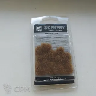 Описание картинки Vallejo Dry Wild Tuft от  по цене 500руб | Свободный Рынок Миниатюр - СРМ