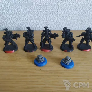 Описание картинки Incursor Squad от  по цене 500руб | Свободный Рынок Миниатюр - СРМ