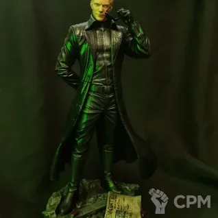 Описание картинки Resident Evil Albert Wesker (Альберт Вескер) от JANIX 3D STUDIO  по цене 21 000руб | Свободный Рынок Миниатюр - СРМ
