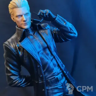Описание картинки Resident Evil Albert Wesker (Альберт Вескер) от JANIX 3D STUDIO  по цене 21 000руб | Свободный Рынок Миниатюр - СРМ