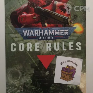 Описание картинки Rulebook 11th от Warp-Smuggling по цене 1 100руб | Свободный Рынок Миниатюр - СРМ